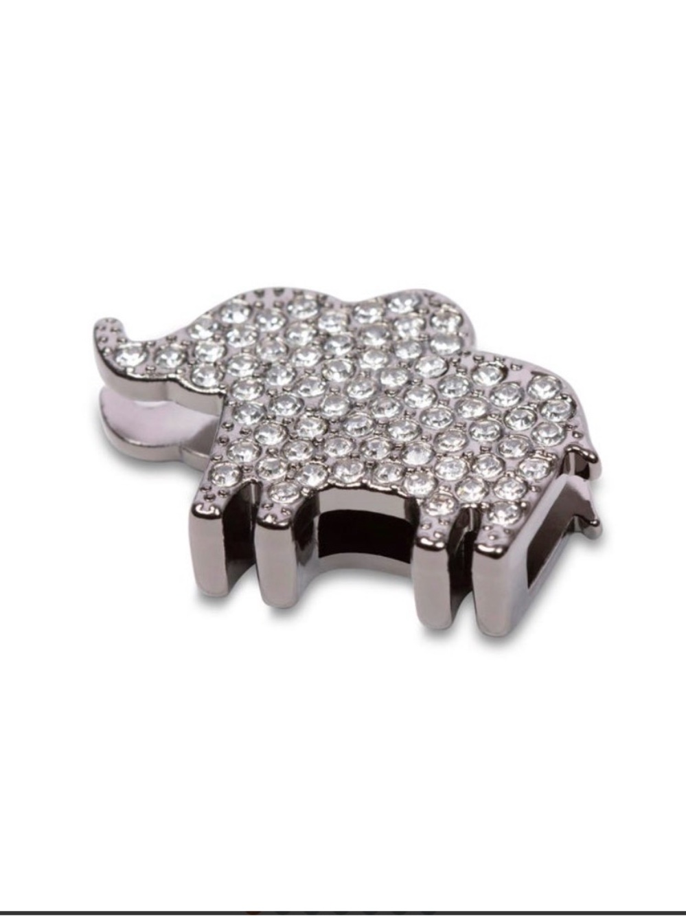 Lug Sparkle Bag Charm NWT Elephant